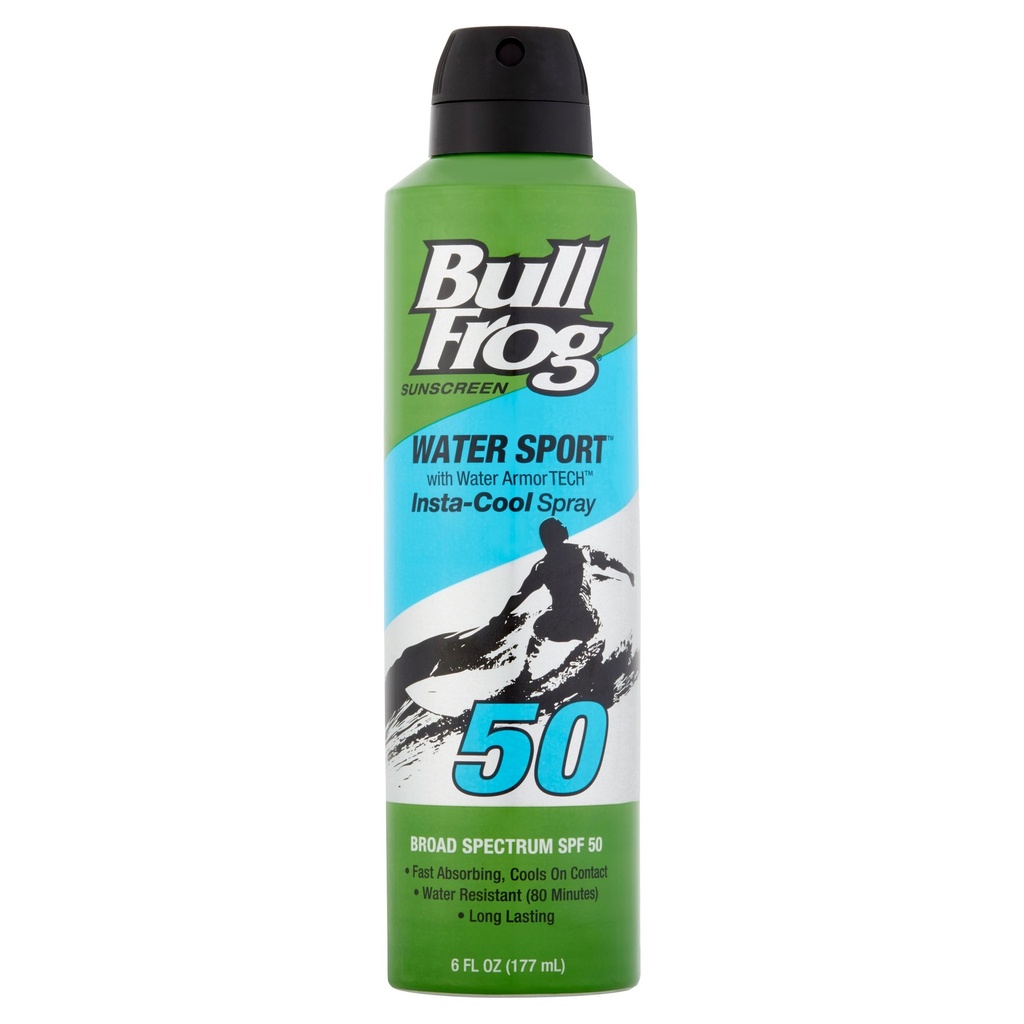 Bullfrog SPF 50 Water Sport