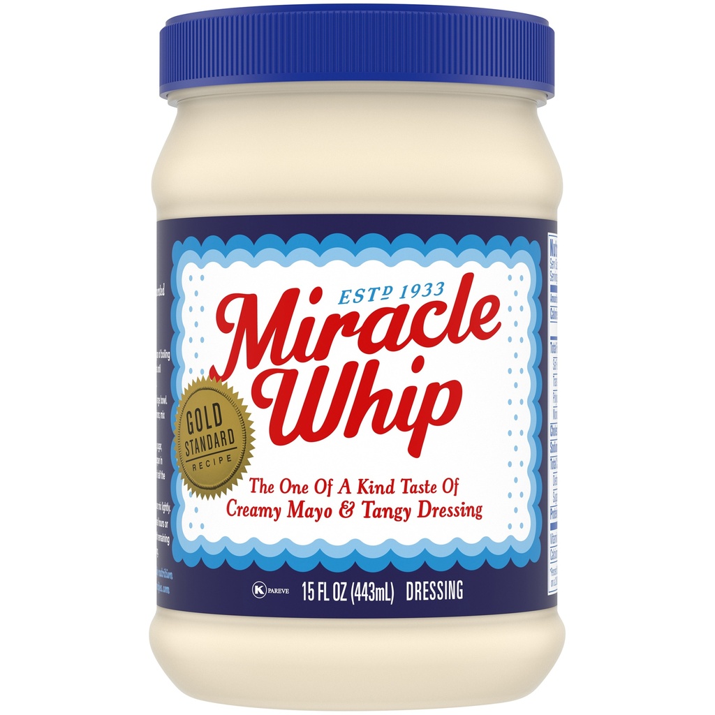 KRAFT MIRACLE WHIP 15fl oz