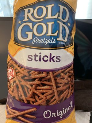 ROLD GOLD PRETZEL STICKS 10oz