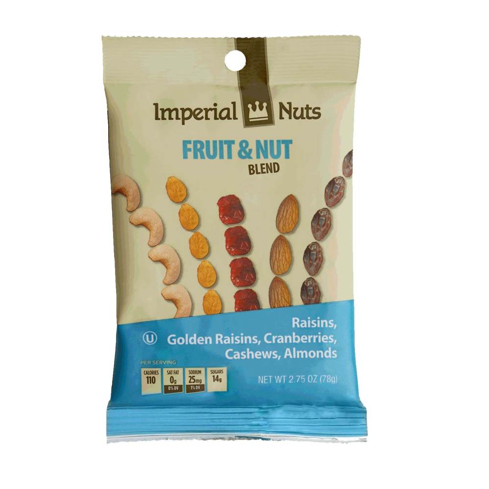 IMPERIAL NUTS BLEND 2.75oz