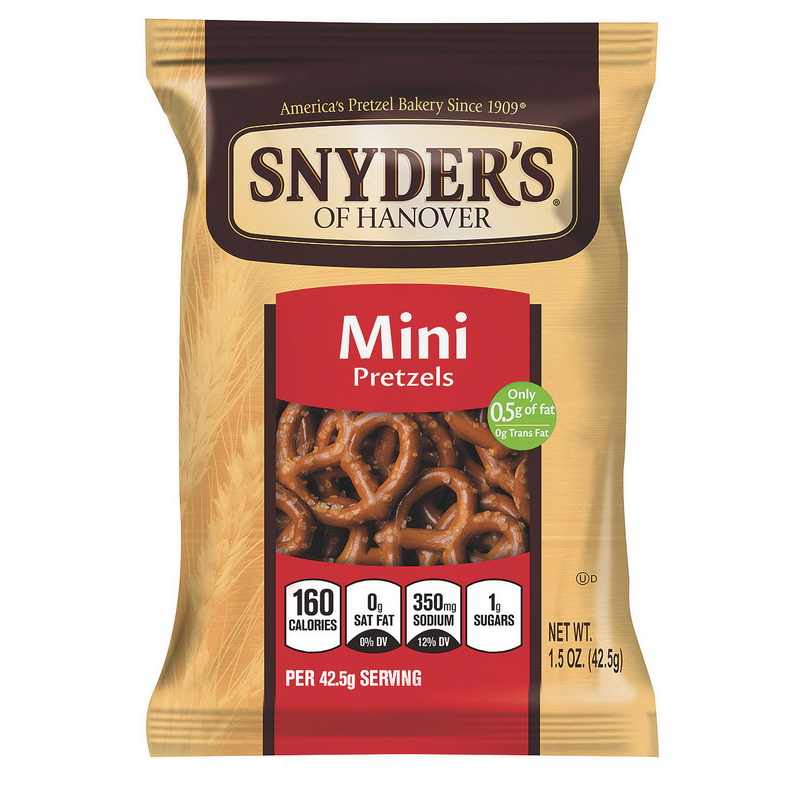 SYNDER'S MINI PRETZELS 1.5oz