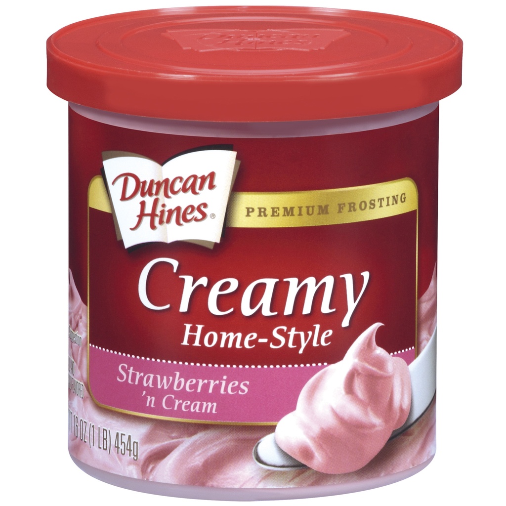 DH CREAMY STRAWBERRIES N CREAM 16oz