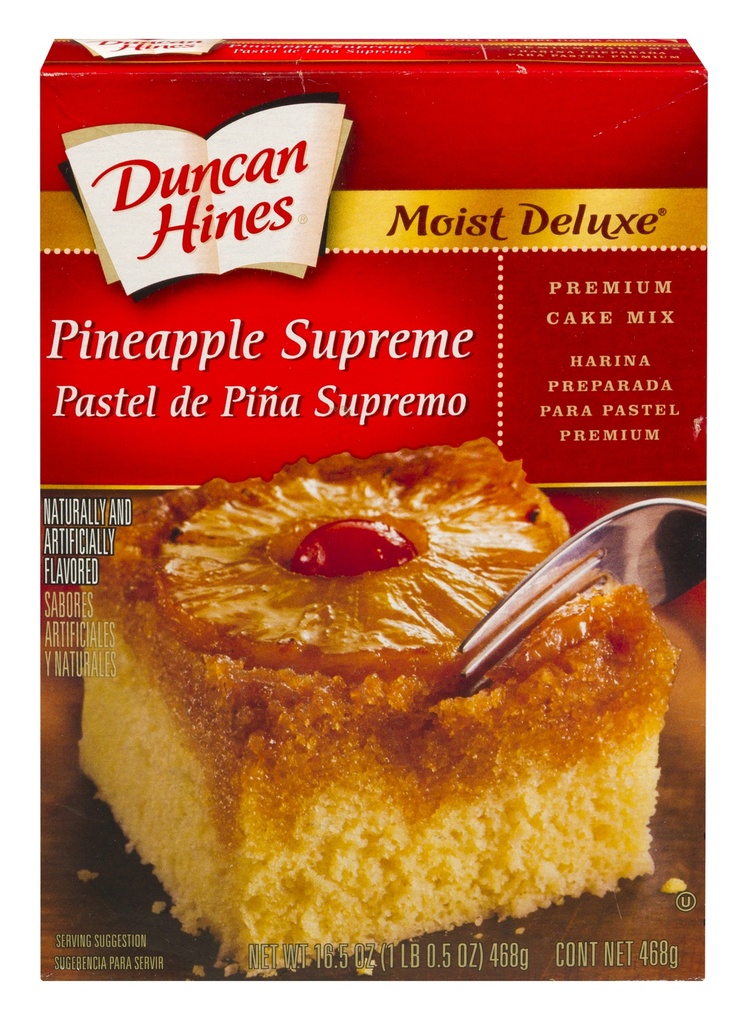 DH PINEAPPLE SUPREME 16.5oz