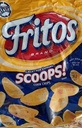 FRITOS-SCOOPS 11OZ