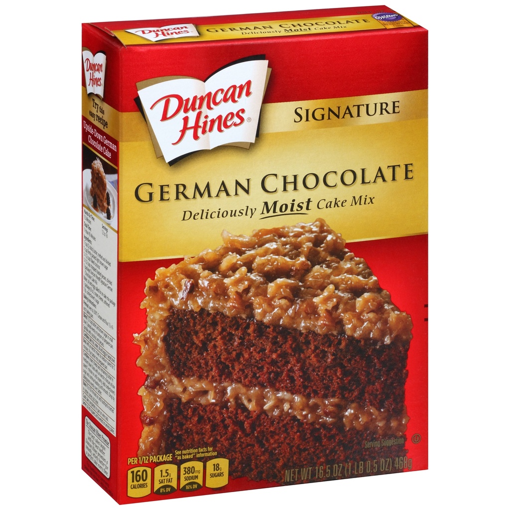 DH GERMAN CHOCOLATE16.5oz