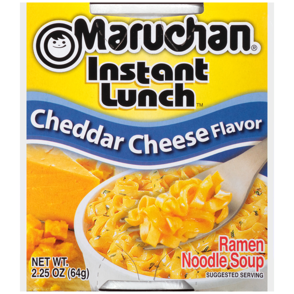 INSTANT LUNCH CHEDDAR CHEESE 2.25 fl oz