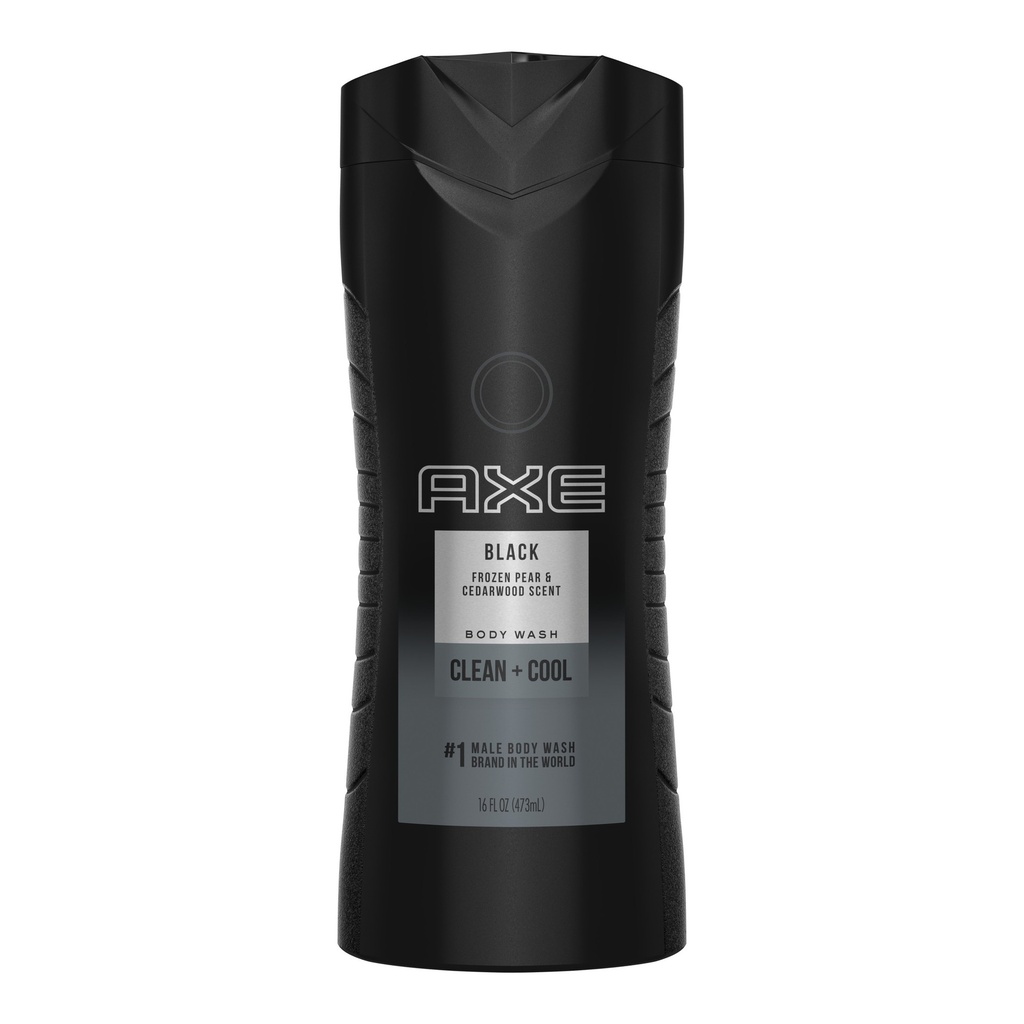 [011111575981] Axe Body Wash-Black 800ml