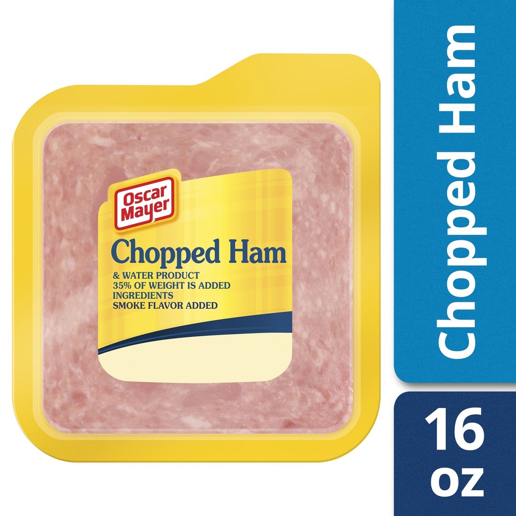 OSCAR MEYER CHOPPED HAM 1L