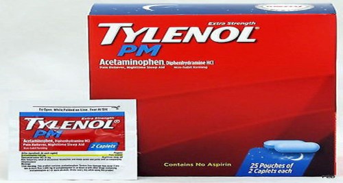 [655708029459] Tylenol P.M  25Pchs
