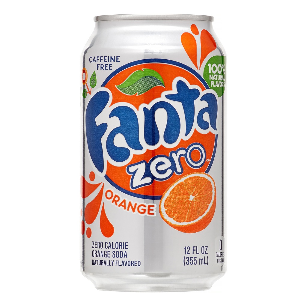 ORANGE FANTA ZERO CASE