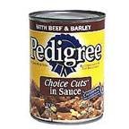 [023100015354] DOG FOOD BEEF & BARLEY 13.2oz