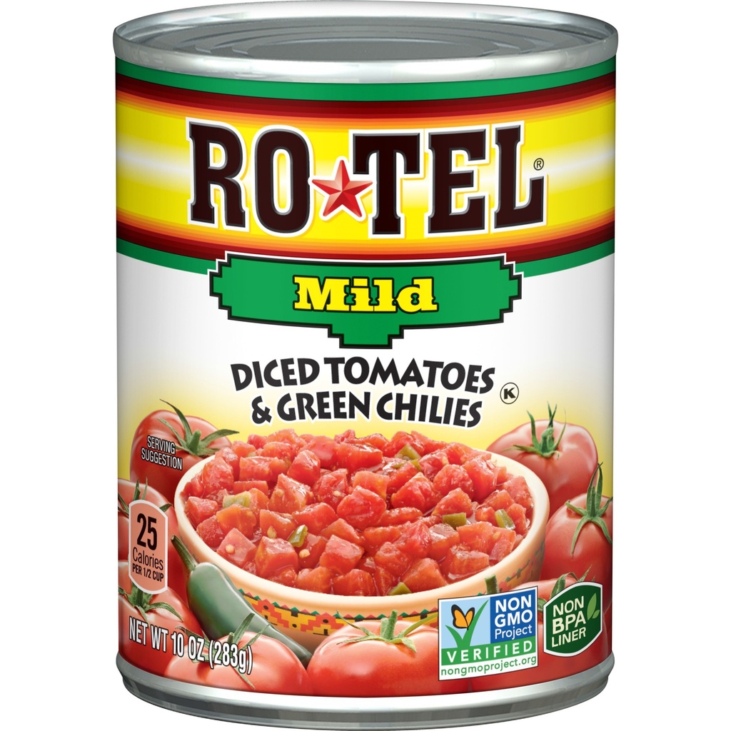 [064144282630] Rotel Mild 10Oz