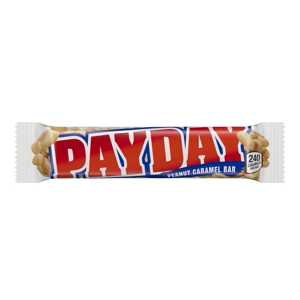 [010700807229] Payday Peanut Candy Bar 