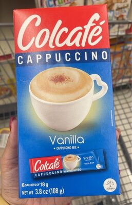COLCAFE CAP FRENCH VANILLA 3.8 oz