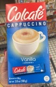 COLCAFE CAP FRENCH VANILLA 3.8 oz
