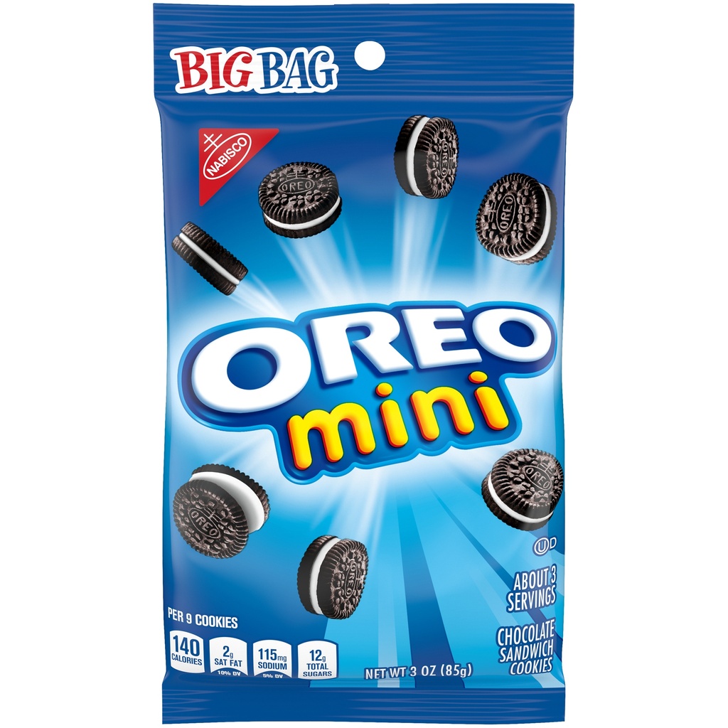 OREO MINI BIG PACK 3oz