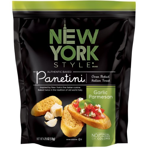 NEW YORK PANETINI GARLIC PARM 4.75 oz