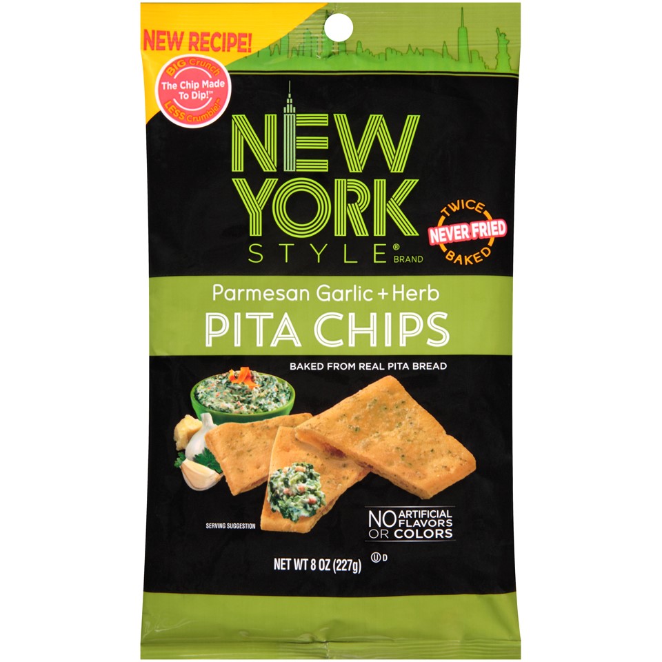 NEW YORK PARM GARLIC & HERB 8oz