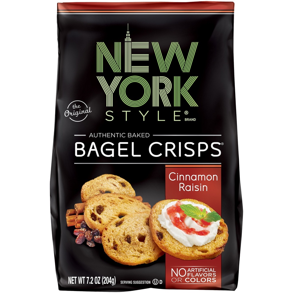 NEW YORK CINNAMON RAISIN 7.2oz