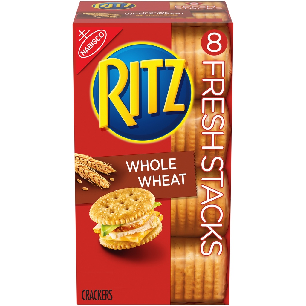 RITZ WHOLE WHEAT 11.6oz