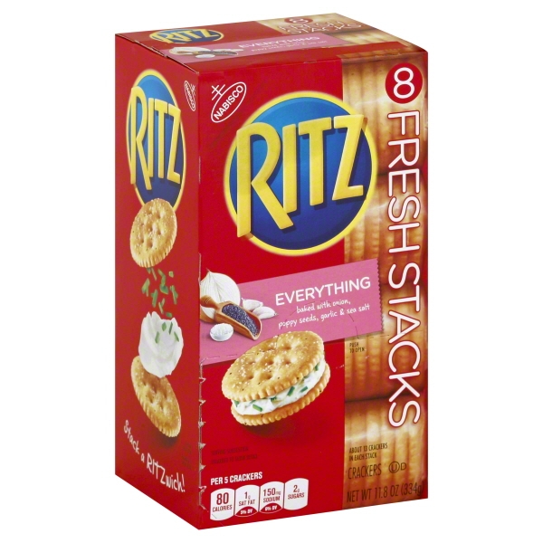 RITZ EVERYTHING 11.8oz