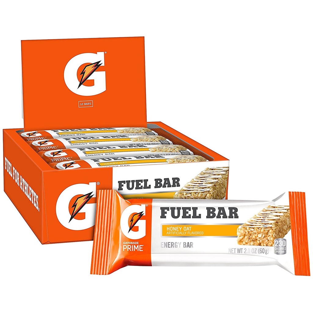 G FUEL BAR HONEY OATS 2.1oz
