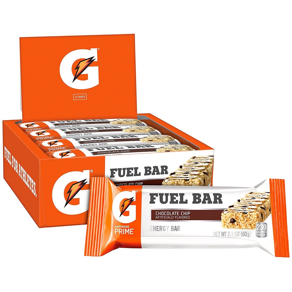 G FUEL BAR CHOCOLATE CHIP 2.1oz