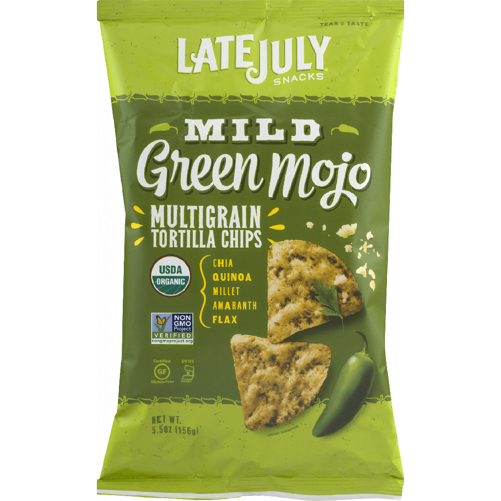 LATE JULY MILD GREEN MOJO 5.5oz