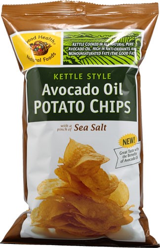 G/H KETTLE CHIPS AVOCADO OIL SEA SALT 5oz