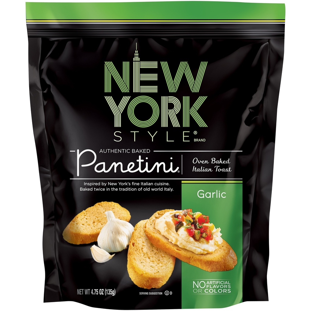 NEW YORK PANETINI GARLIC 4.75oz