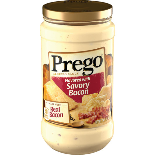 PREGO S/S BACON ALFREDO 14.5oz