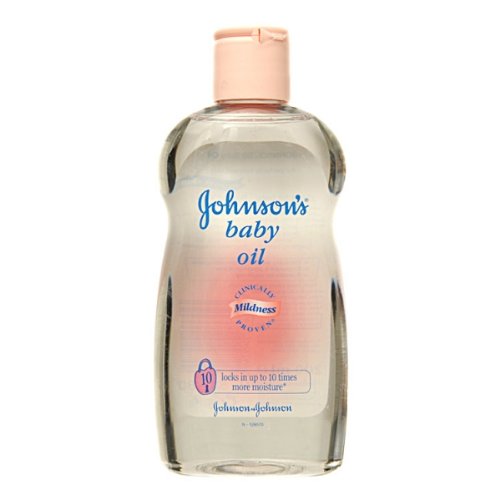 JOHNSON BABY OIL 300ml
