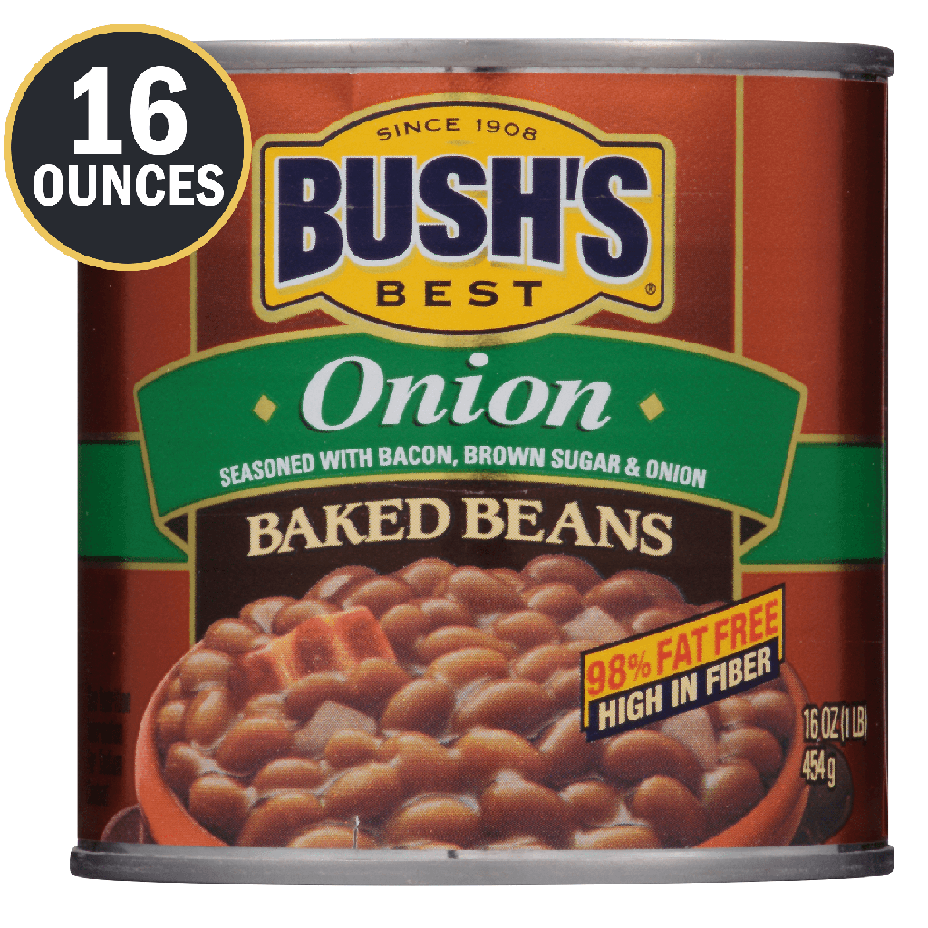 BUSH BAKED BEANS 16oz