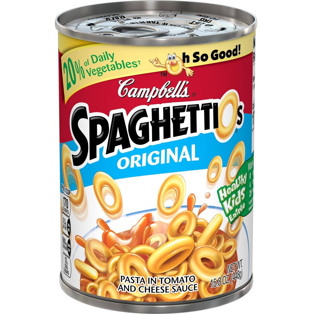 CAMPBELLS SPAGHETTI  14.2oz