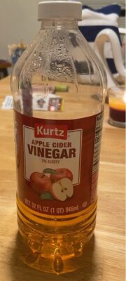 KURTZ APPLE CIDER VINEGAR 32fl oz