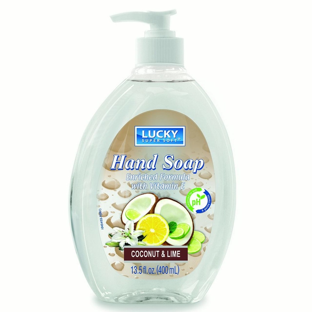 LUCKY HAND SOAP 13.5 fl oz