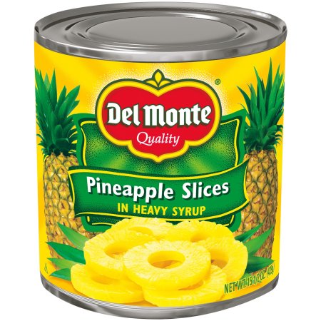 DEL MONTE PINEAPPLE SLICES