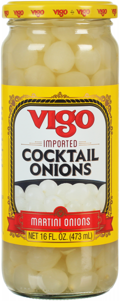 VIGO COCKTAIL ONIONS 16oz