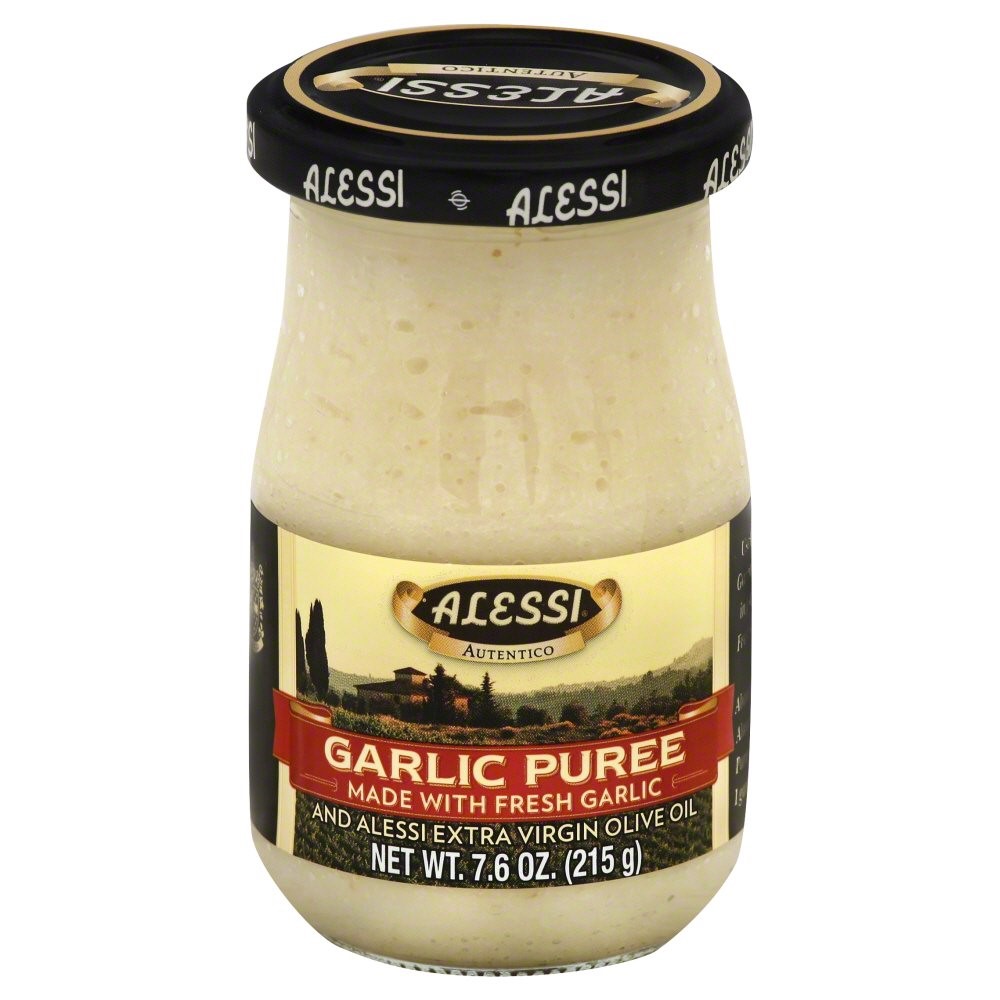 [071072003879] ALESSI GARLIC PUREE 7.6oz