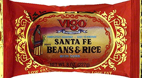 VIGO SANTA FE BEANS & RICE 8oz