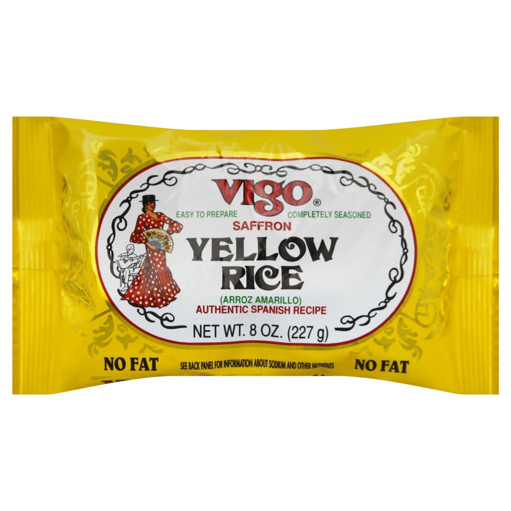 VIGO YELLOW RICE 8oz