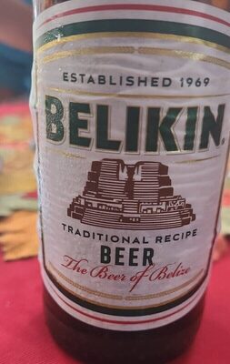 [687385201002] Belikin Beer Glass Bottle