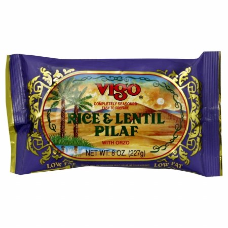 VIGO RICE & LENTIL PILAF 8oz