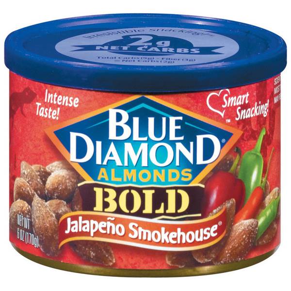 B/D ALMONDS JALAPENO SMOKED 6oz