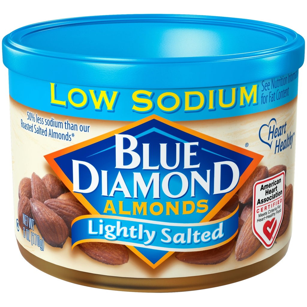 B/D ALMONDS LIGHTLY SALTED 6oz