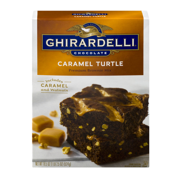 GHIRARDELLI  CARAMEL TURTLE 18.5oz