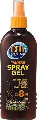 OCEAN POTION TANNING SPRAY SPF 8 - 8oz