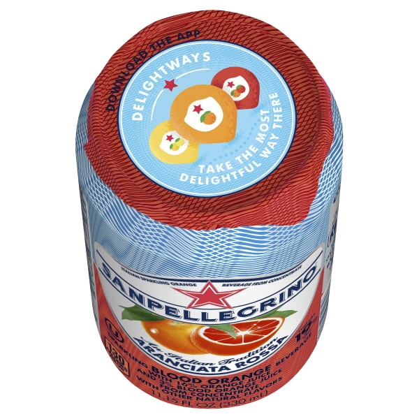 SP BLOOD ORANGE 330ml