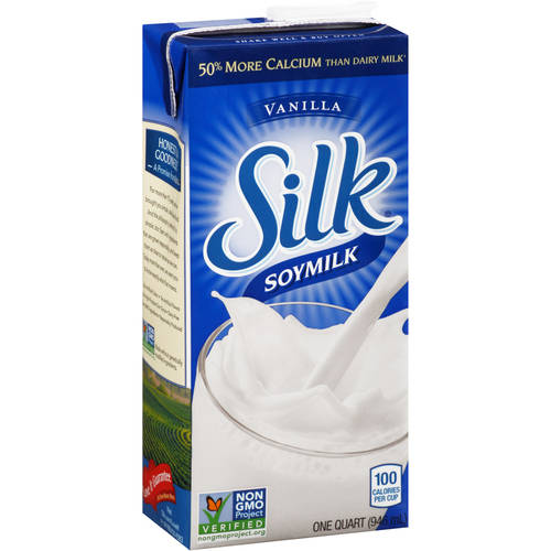 SILK VANILLA SOYMILK 946ml