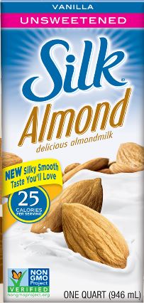 SILK ALMOND 946ml